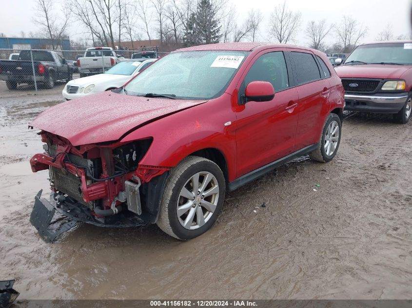 VIN 4A4AP3AU1FE005490 2015 MITSUBISHI OUTLANDER SPORT no.2