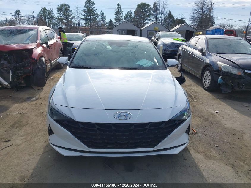 2021 Hyundai Elantra Se VIN: 5NPLL4AG0MH015579 Lot: 41156186