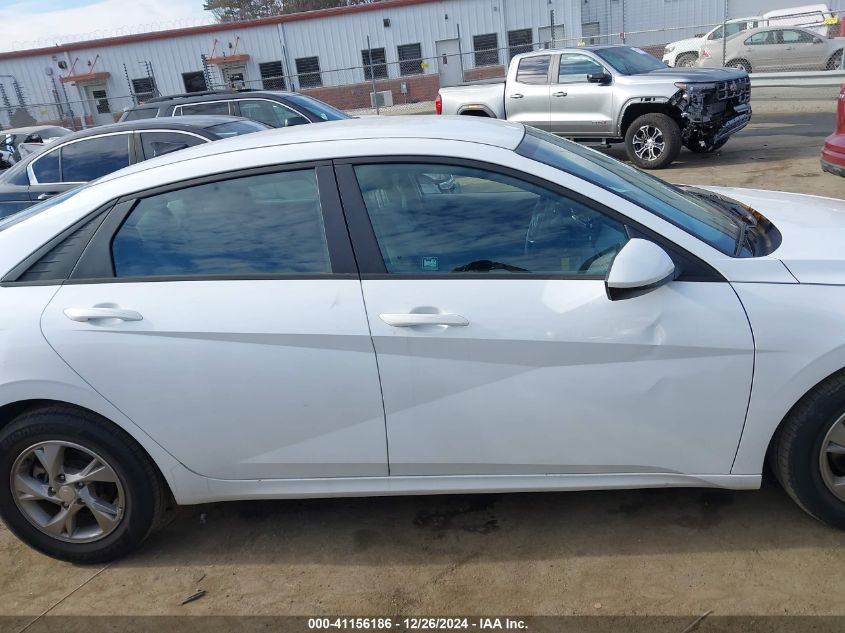 2021 Hyundai Elantra Se VIN: 5NPLL4AG0MH015579 Lot: 41156186