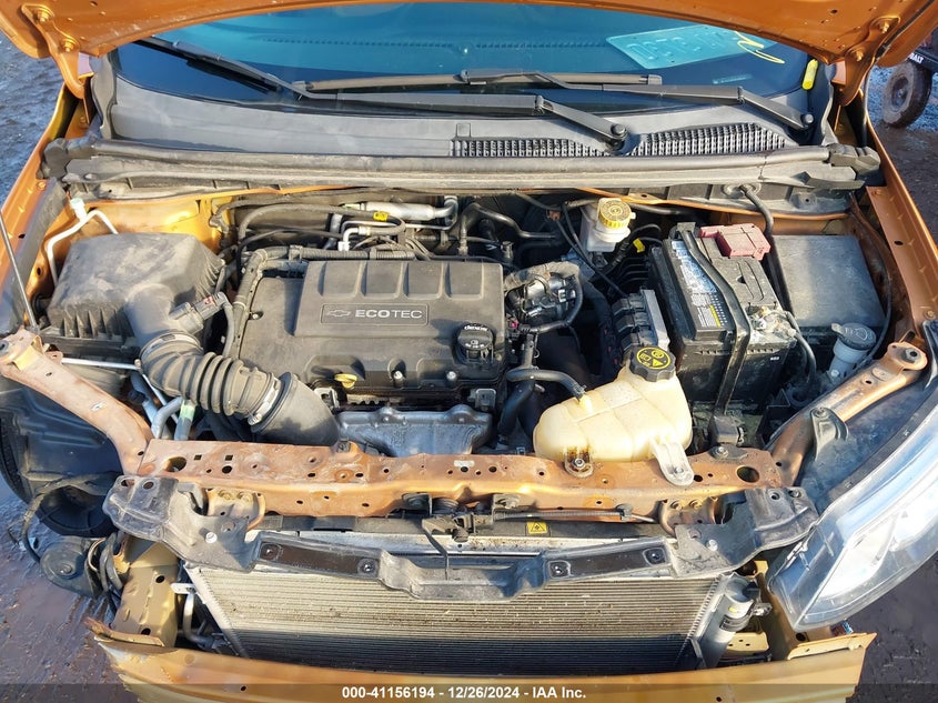 2017 CHEVROLET SONIC LT AUTO - 1G1JD6SBXH4110495