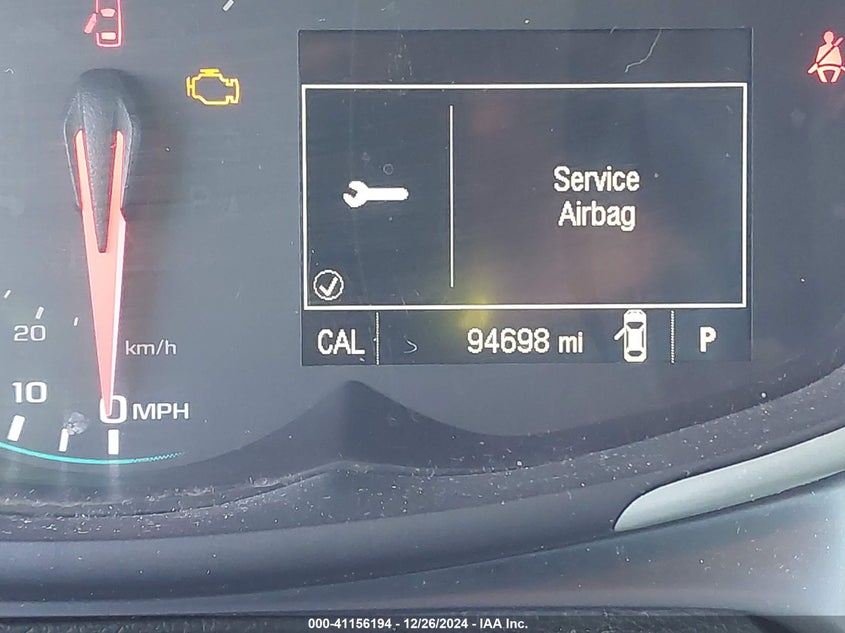 2017 CHEVROLET SONIC LT AUTO - 1G1JD6SBXH4110495