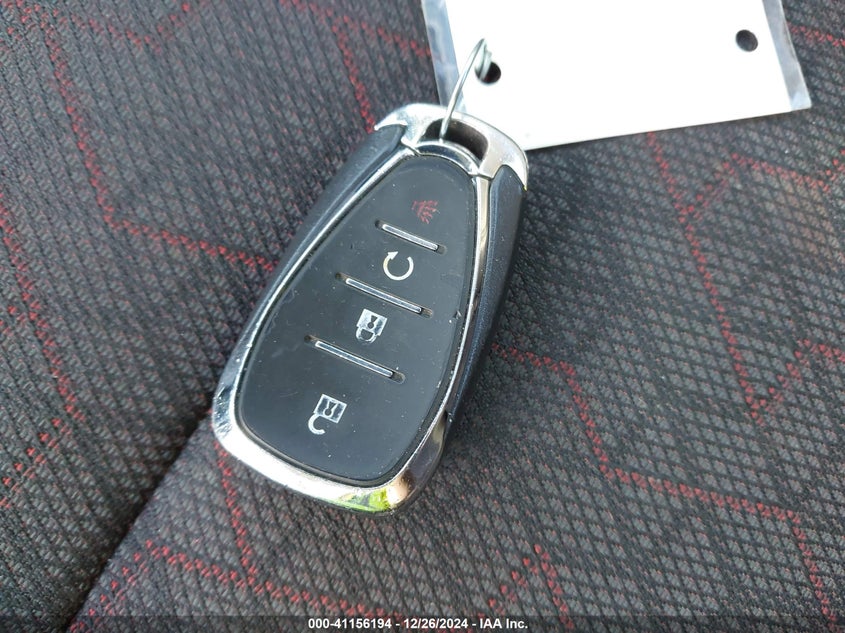 2017 CHEVROLET SONIC LT AUTO - 1G1JD6SBXH4110495