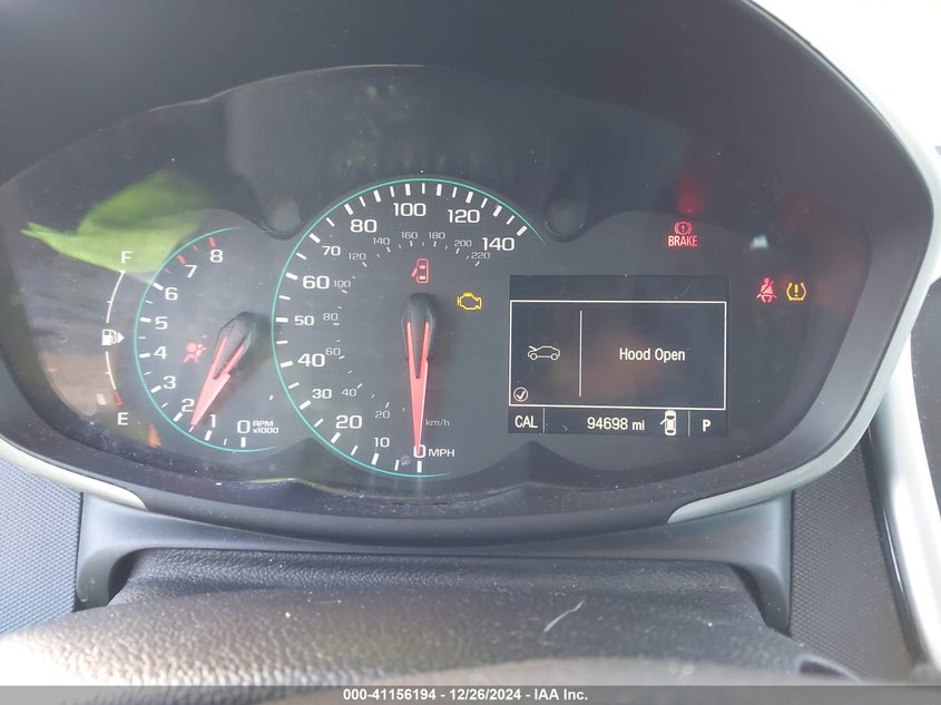 2017 CHEVROLET SONIC LT AUTO - 1G1JD6SBXH4110495