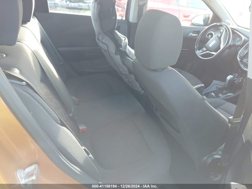 2017 CHEVROLET SONIC LT AUTO - 1G1JD6SBXH4110495