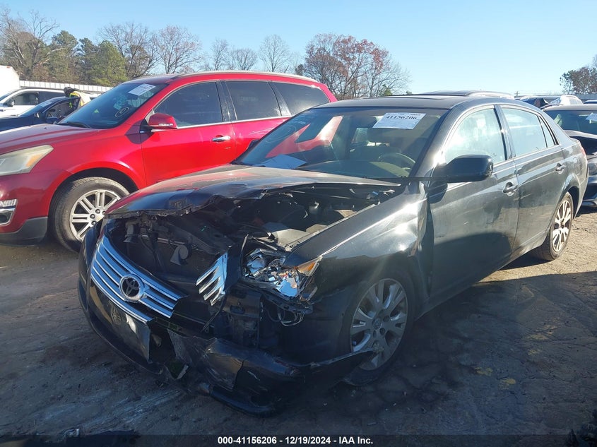 2008 TOYOTA AVALON VIN: 4T1BK36BX8U288834
