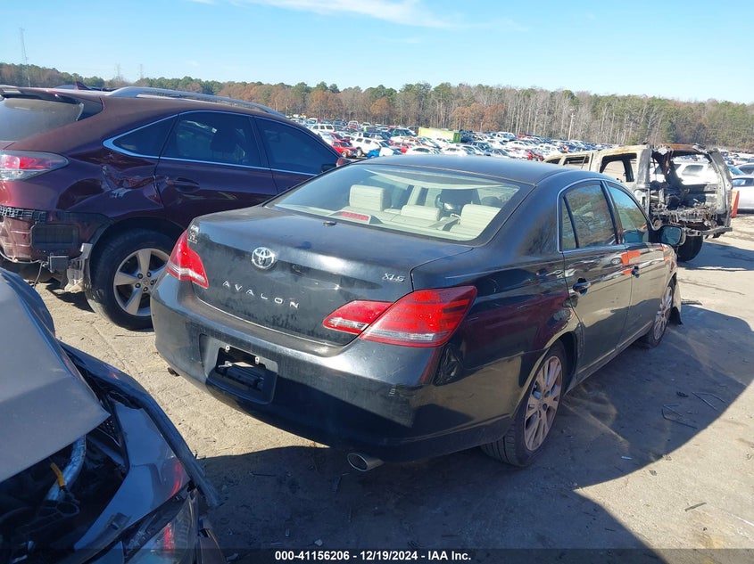 2008 TOYOTA AVALON VIN: 4T1BK36BX8U288834