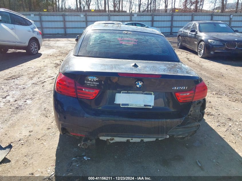 VIN WBA3V7C51EJ872636 2014 BMW 4 Series, 428I no.16