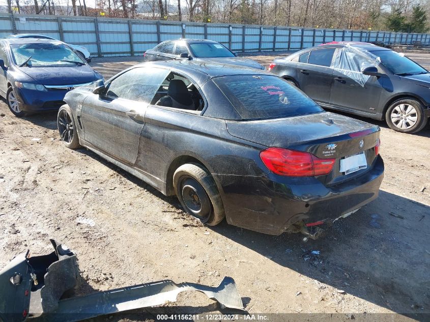 VIN WBA3V7C51EJ872636 2014 BMW 4 Series, 428I no.3