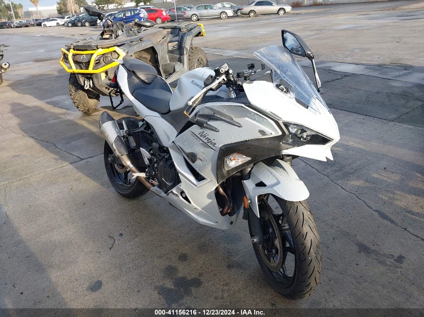 2024 KAWASAKI EX500 - ML5EXGG18RDA23084