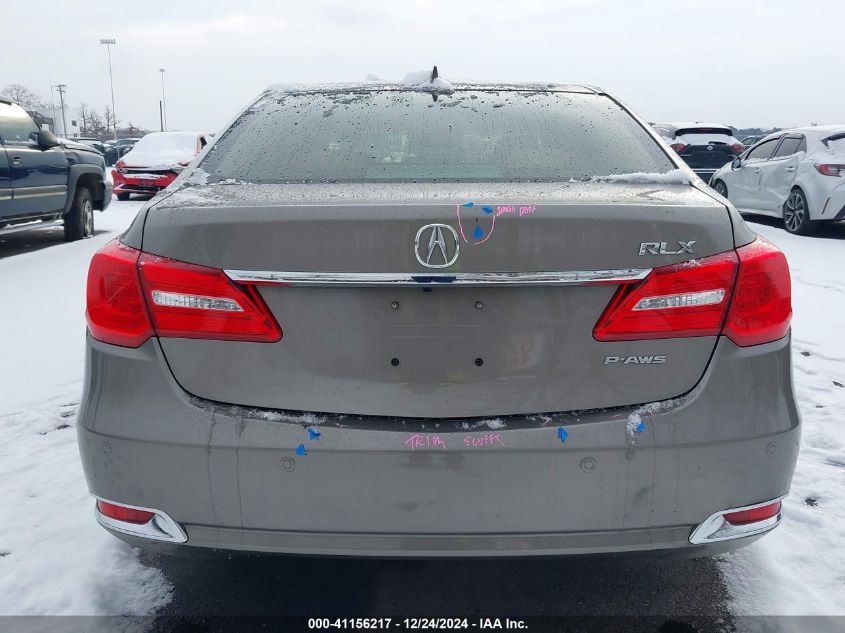 VIN JH4KC1F93EC003507 2014 ACURA RLX no.16