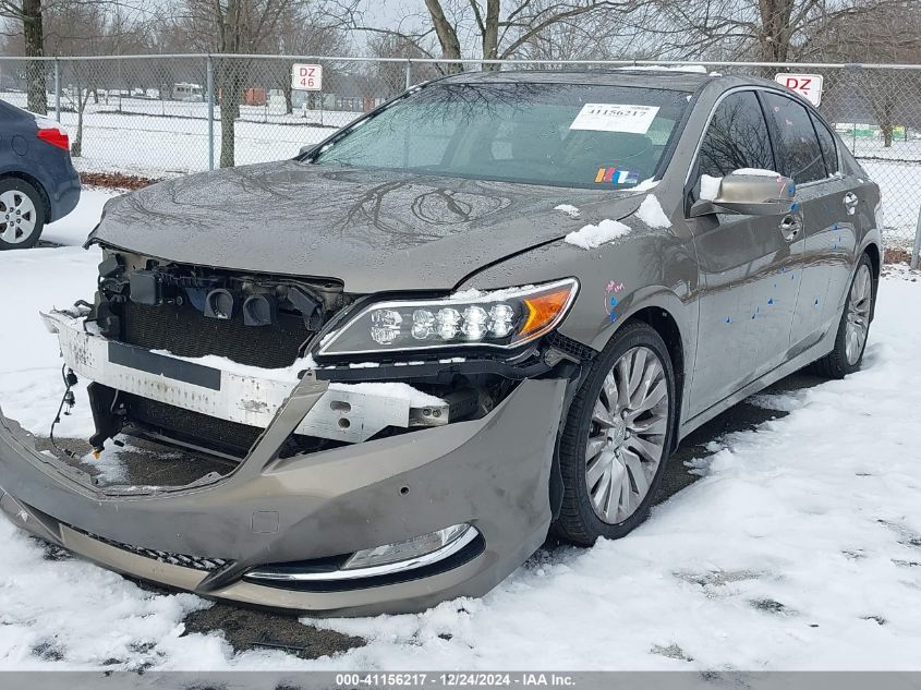 VIN JH4KC1F93EC003507 2014 ACURA RLX no.2