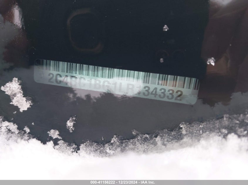 2020 CHRYSLER PACIFICA TOURING L - 2C4RC1BG1LR134332