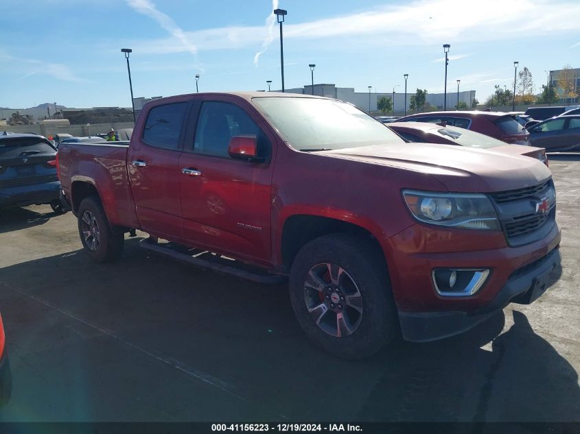 2015 Chevrolet Colorado Z71 VIN: 1GCGSCE38F1269332 Lot: 41156223