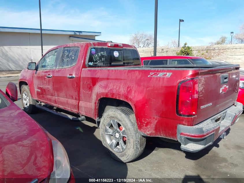 2015 Chevrolet Colorado Z71 VIN: 1GCGSCE38F1269332 Lot: 41156223