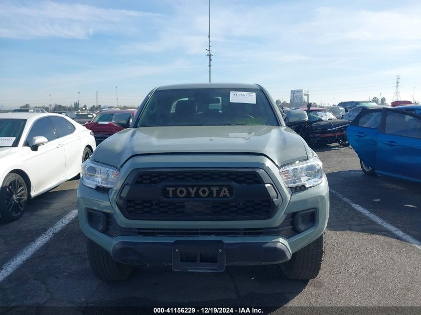 2023 Toyota Tacoma 4Wd Trail Edition VIN: 3TMCZ5AN7PM612956 Lot: 41156229