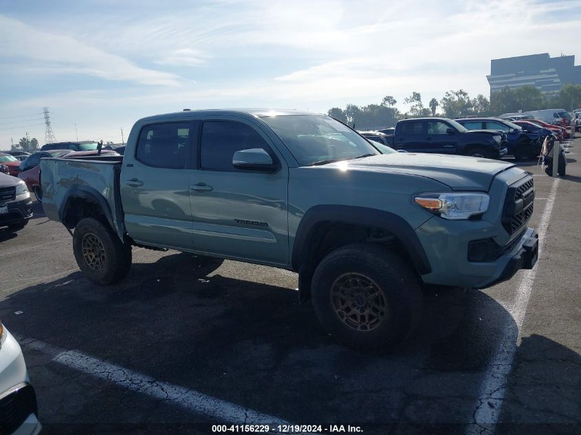 2023 Toyota Tacoma 4Wd Trail Edition VIN: 3TMCZ5AN7PM612956 Lot: 41156229