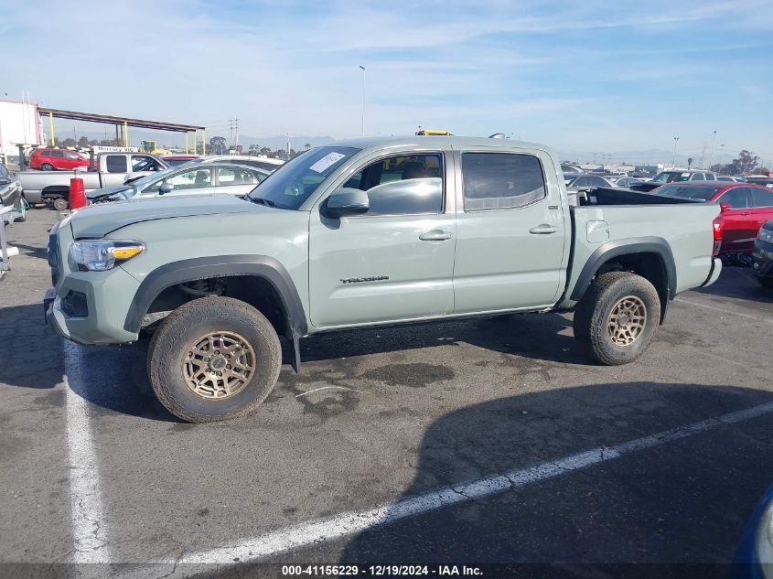 2023 Toyota Tacoma 4Wd Trail Edition VIN: 3TMCZ5AN7PM612956 Lot: 41156229