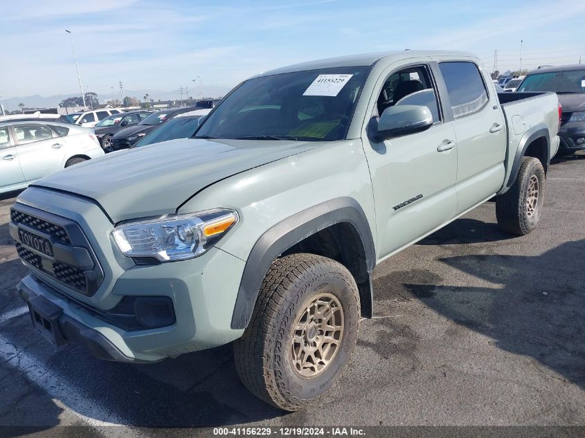 VIN 3TMCZ5AN7PM612956 2023 TOYOTA TACOMA 4WD no.2