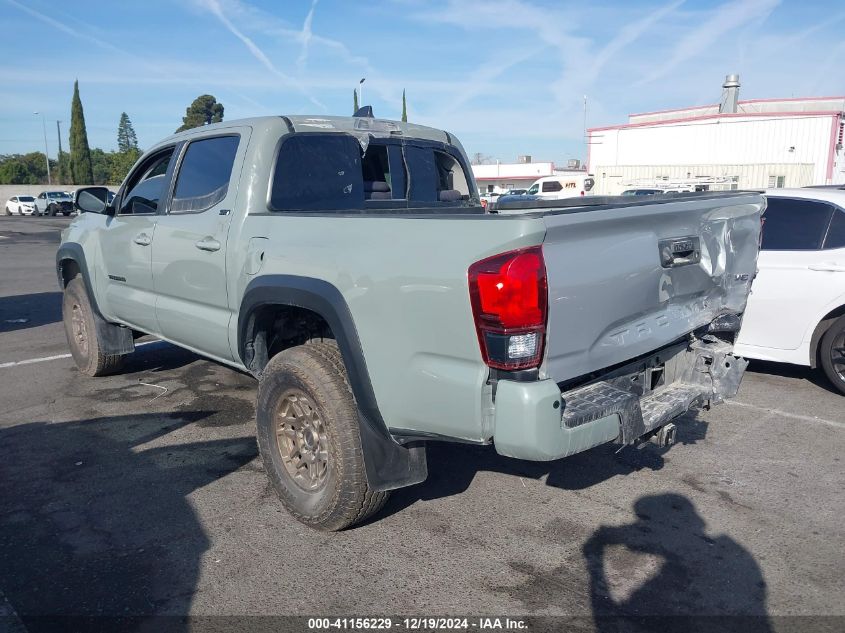 VIN 3TMCZ5AN7PM612956 2023 TOYOTA TACOMA 4WD no.3