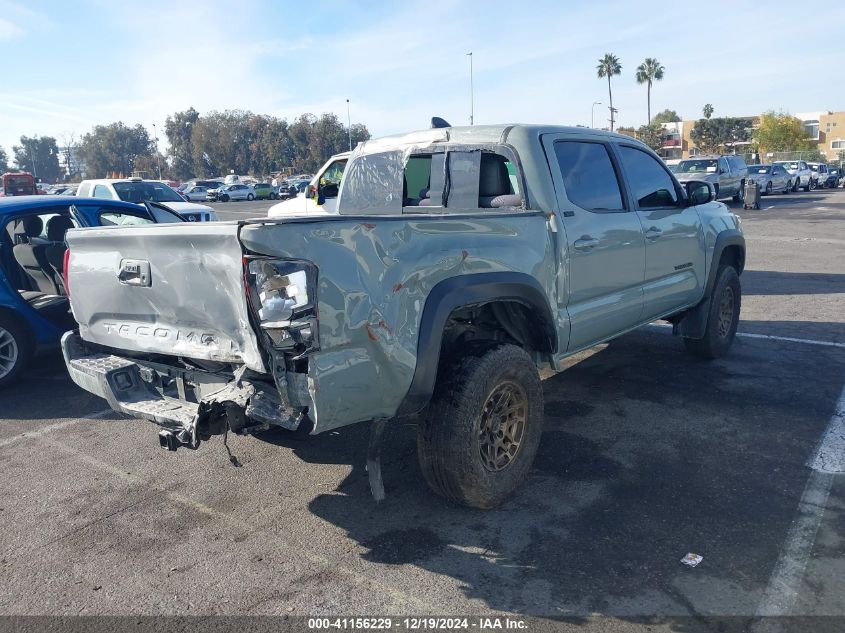 VIN 3TMCZ5AN7PM612956 2023 TOYOTA TACOMA 4WD no.4