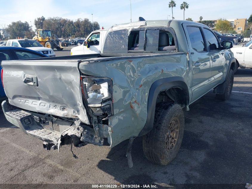 2023 Toyota Tacoma 4Wd Trail Edition VIN: 3TMCZ5AN7PM612956 Lot: 41156229