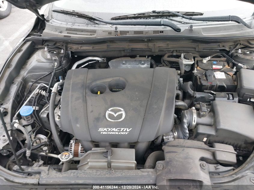 VIN 3MZBN1V35JM176539 2018 Mazda 3, Touring no.10