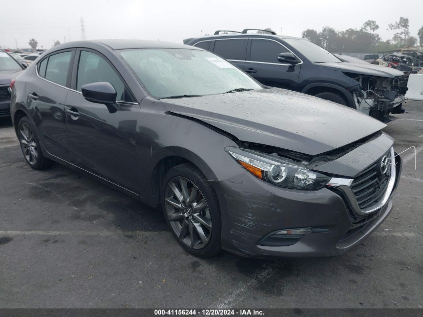 2018 Mazda 3, Touring