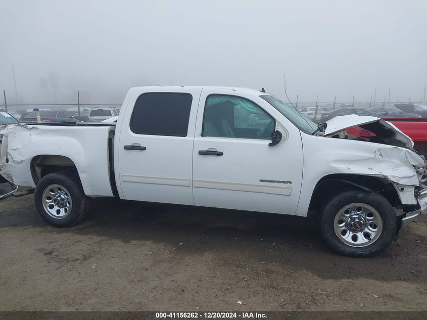 2011 GMC SIERRA VIN: 3GTP1VEA0BG152238