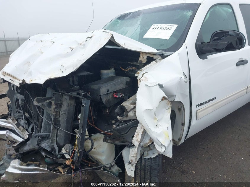 2011 GMC SIERRA VIN: 3GTP1VEA0BG152238