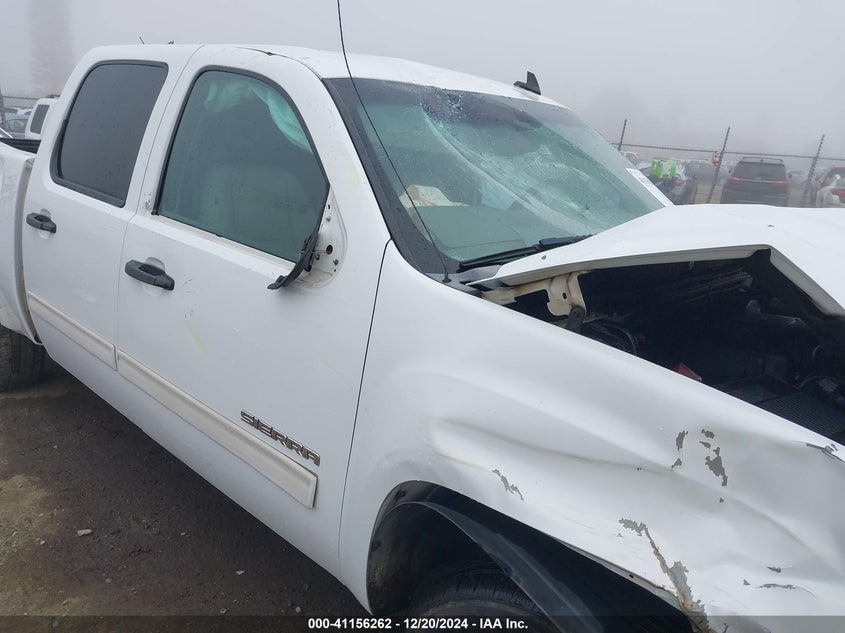 2011 GMC SIERRA VIN: 3GTP1VEA0BG152238