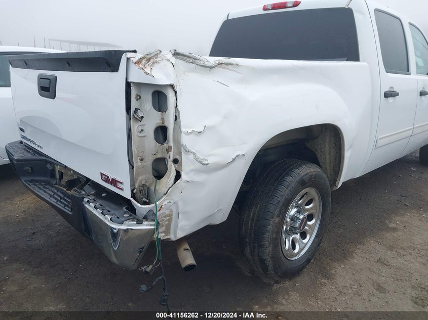 2011 GMC SIERRA VIN: 3GTP1VEA0BG152238