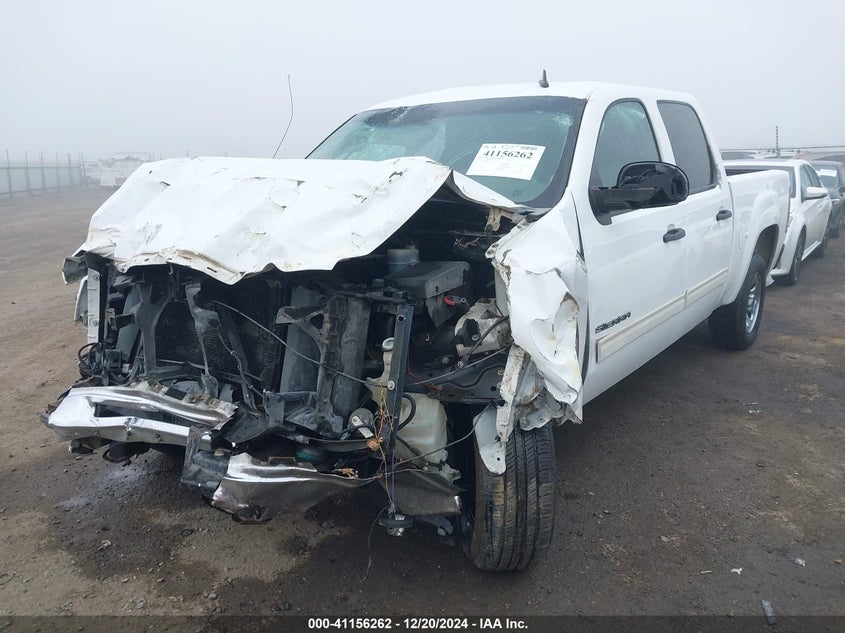 2011 GMC SIERRA VIN: 3GTP1VEA0BG152238