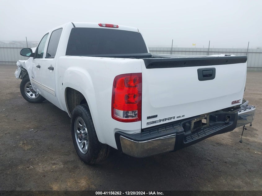 2011 GMC SIERRA VIN: 3GTP1VEA0BG152238