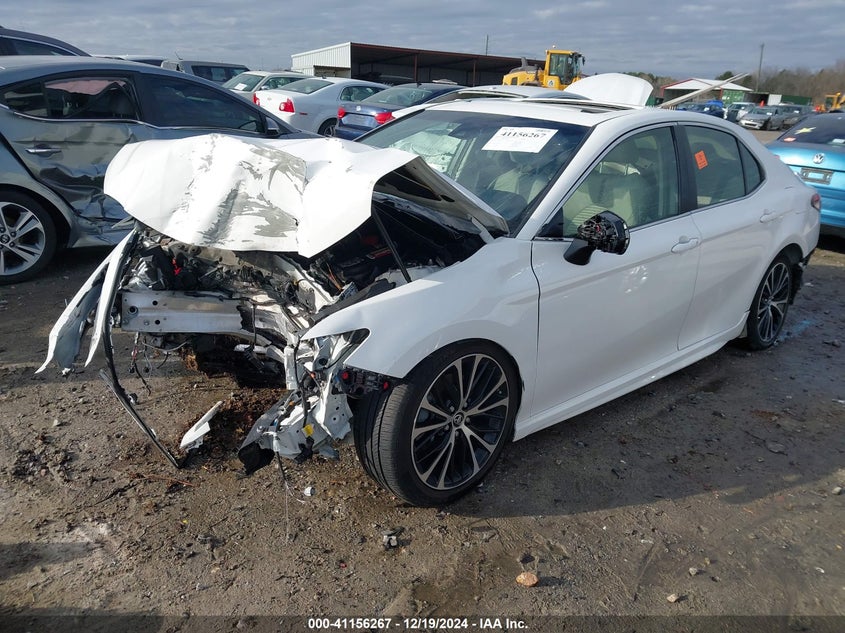 2018 TOYOTA CAMRY VIN: JTNB11HK9J3016288
