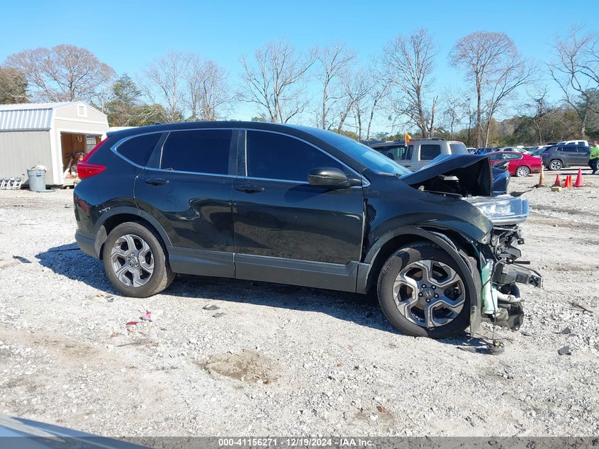 2017 HONDA CR-V EX-L/EX-L NAVI - 2HKRW2H88HH629970