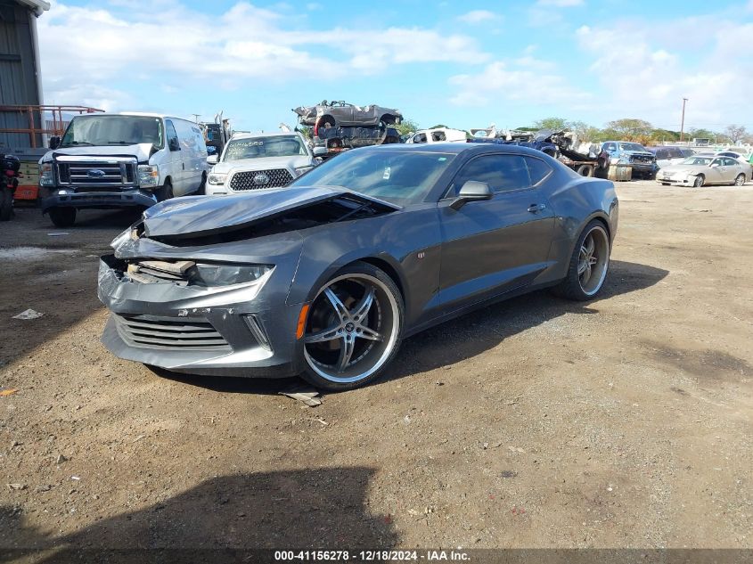 VIN 1G1FB1RX6G0163409 2016 CHEVROLET CAMARO no.2