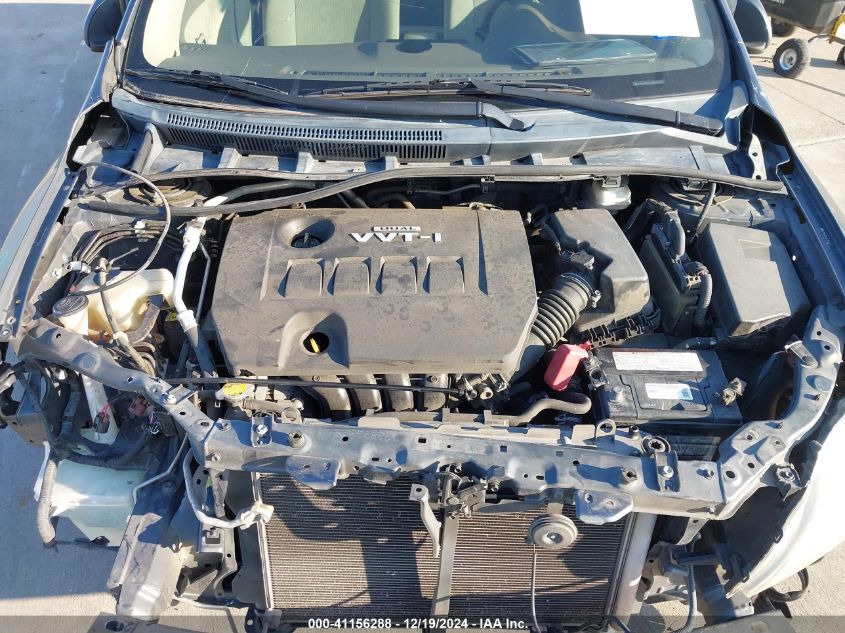 2010 Toyota Corolla Le VIN: 2T1BU4EE4AC307767 Lot: 41156288