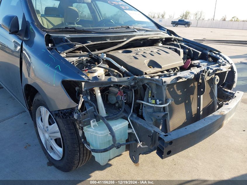 2010 Toyota Corolla Le VIN: 2T1BU4EE4AC307767 Lot: 41156288