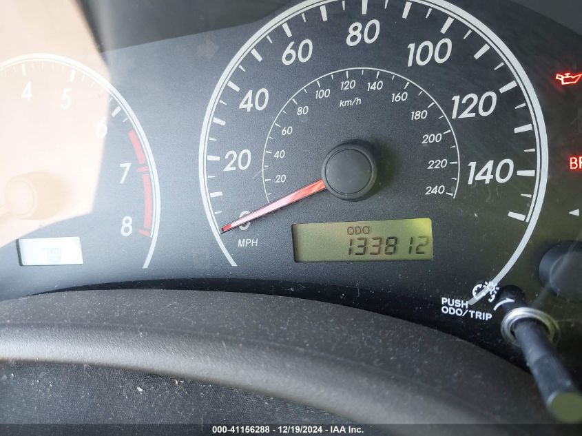 2010 Toyota Corolla Le VIN: 2T1BU4EE4AC307767 Lot: 41156288