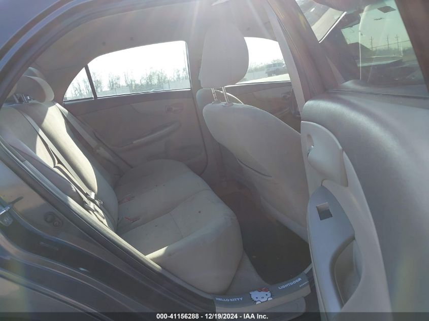 2010 Toyota Corolla Le VIN: 2T1BU4EE4AC307767 Lot: 41156288