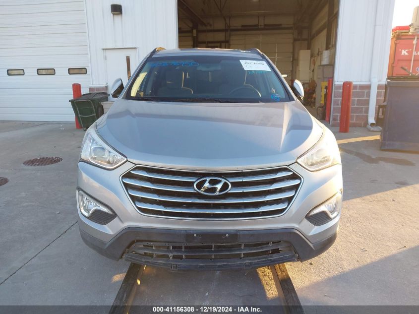 VIN KM8SM4HF1FU089247 2015 Hyundai Santa Fe, Gls no.12