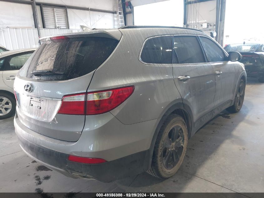 VIN KM8SM4HF1FU089247 2015 Hyundai Santa Fe, Gls no.4