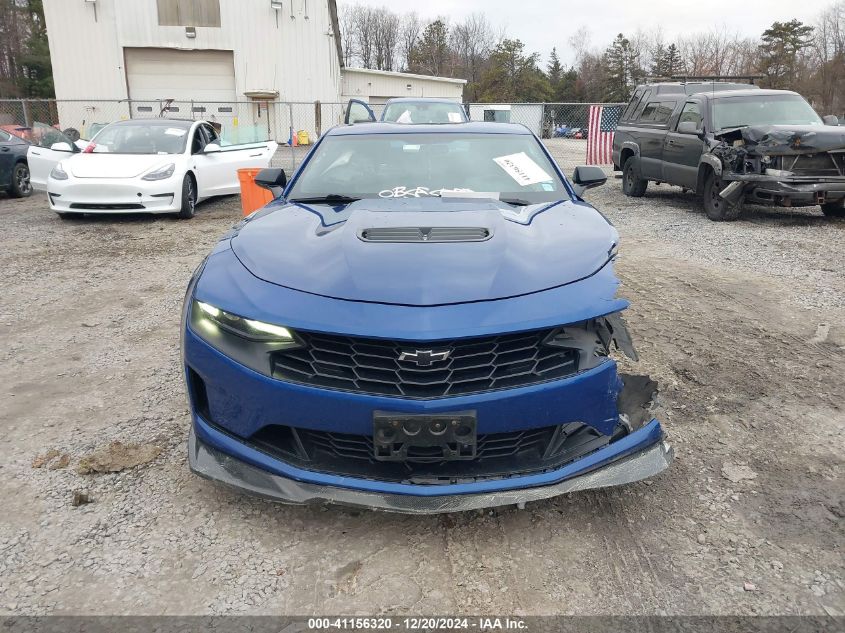 2020 Chevrolet Camaro Rwd Lt1 VIN: 1G1FE1R77L0142537 Lot: 41156320