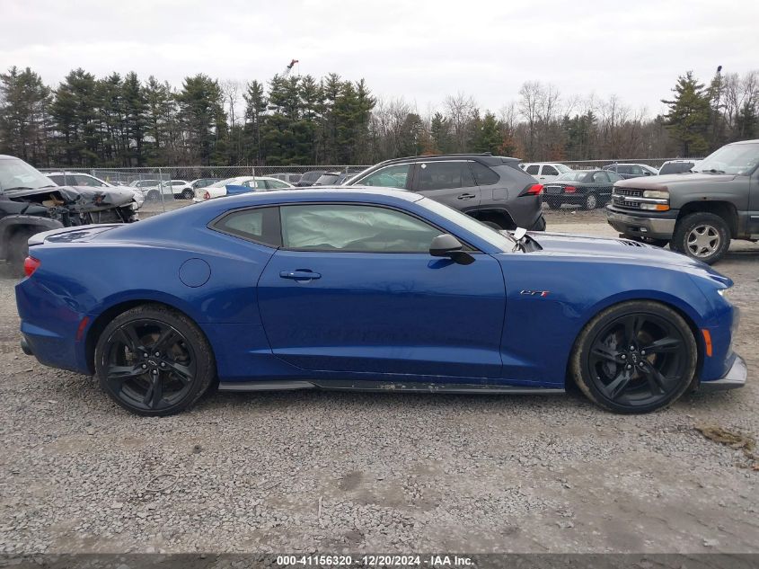 2020 Chevrolet Camaro Rwd Lt1 VIN: 1G1FE1R77L0142537 Lot: 41156320