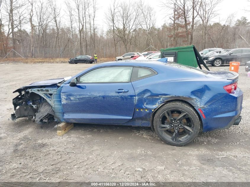 2020 Chevrolet Camaro Rwd Lt1 VIN: 1G1FE1R77L0142537 Lot: 41156320