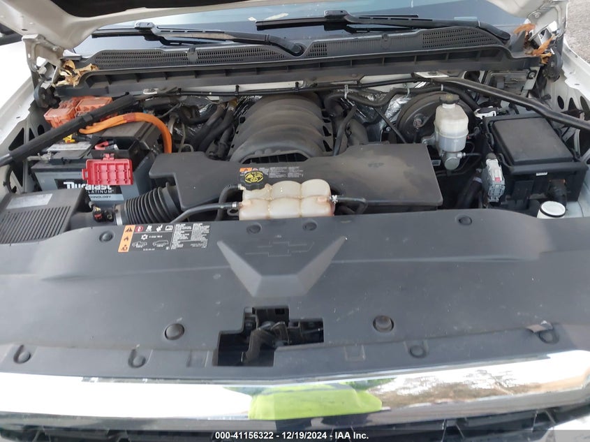 2018 CHEVROLET SILVERADO 1500 VIN: 3GCUKRER1JG232787
