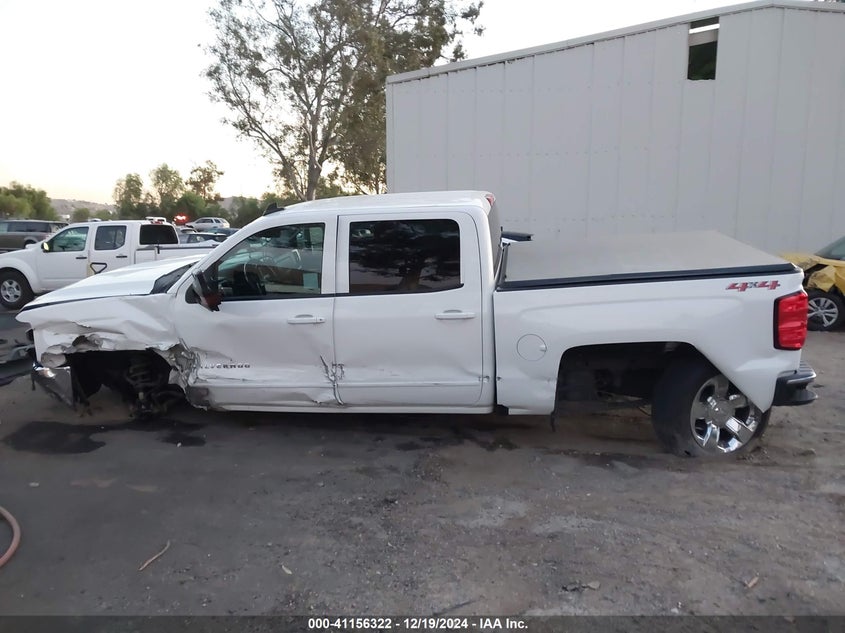 2018 CHEVROLET SILVERADO 1500 VIN: 3GCUKRER1JG232787
