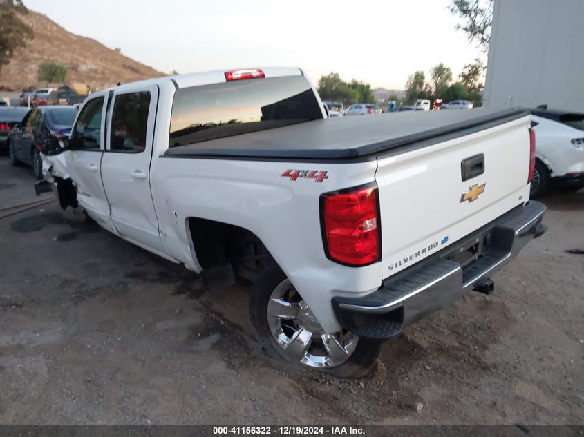 2018 CHEVROLET SILVERADO 1500 VIN: 3GCUKRER1JG232787