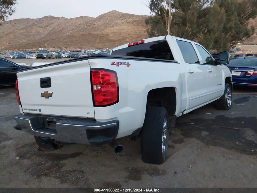 2018 CHEVROLET SILVERADO 1500 VIN: 3GCUKRER1JG232787