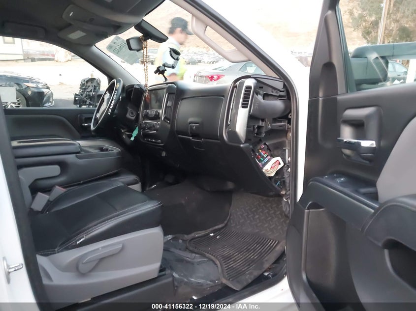 2018 CHEVROLET SILVERADO 1500 VIN: 3GCUKRER1JG232787